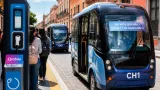 Querétaro pondrá en marcha transporte eléctrico gratuito en el Centro Histórico el 11 de septiembre