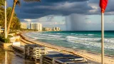 Quintana Roo: lluvias fuertes y bochorno este viernes, con rachas de viento en costas