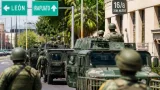 Refuerzan presencia militar en Guanajuato: 600 elementos desplegados en León e Irapuato