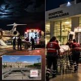 Álex Fernández hospitalizado en Guadalajara; cancelan su presentación en Culiacán durante El Grito