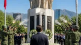 Samuel García llama a construir “el mejor México” desde Nuevo León en acto por Niños Héroes