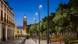 San Juan del Río renueva alumbrado del Centro Histórico con inversión de 750 mil pesos