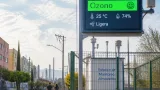 San Nicolas de los Garza: calidad del aire hoy es buena; ozono, el contaminante dominante