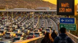 Saturación en garitas de Baja California: San Ysidro registra hasta 120 minutos de espera