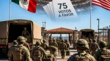 Senado autoriza ingreso de 139 militares de EU para adiestramiento en Santa Gertrudis