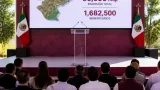 Sheinbaum anuncia más de 50 mil mdp para obras y programas en Michoacán