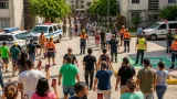 Simulacro en Zihuatanejo moviliza a más de 7 mil personas en Infonavit El Hujal