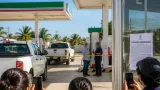 Suspenden a funcionarios de Progreso tras riña en gasolinera; abren investigación administrativa