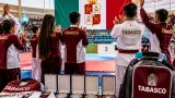 Tabasco suma ocho preseas en el Festival Mexicano de Taekwondo en Zacatecas
