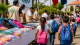 Tapachula: entrega de kits escolares busca mantener la educación de niñas y niños migrantes