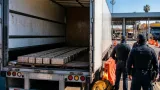 Tijuana: aseguran 75.9 kg de cocaína ocultos en doble fondo de camión en la aduana