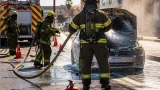 Torreón: Bomberos atienden 126 incendios de vehículos y piden mantenimiento preventivo
