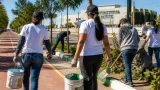 Tulancingo: jóvenes recuperan casi dos kilómetros de la ciclopista en faenatón comunitario