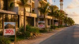 Tulum registra freno total en nuevos desarrollos y caída de precios inmobiliarios