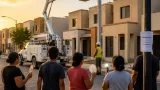 Vecinos de Urbi Villa del Real denuncian cortes de luz que afectan a cientos en Ciudad Obregón