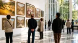Zamora presente en Madrid: exposición antológica de Antonio Pedrero recorre 75 años de pintura