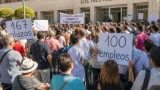 Zamora se moviliza para exigir que Los Tres Árboles siga abierta y cercana a las familias