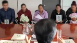 Zoé Robledo pide perdón a padres de cinco recién nacidos muertos en el IMSS de Durango