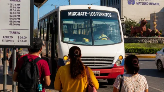 Amplían rutas y horarios de transporte entre Agua Dulce y la zona conurbada de Colima
