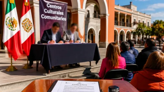 Apizaco impulsa centros culturales comunitarios para recuperar espacios y promover identidad