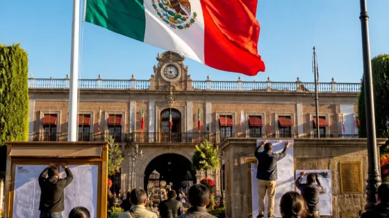 Apizaco inicia septiembre con izamiento del Lábaro Patrio y colocación de Bandos Solemnes