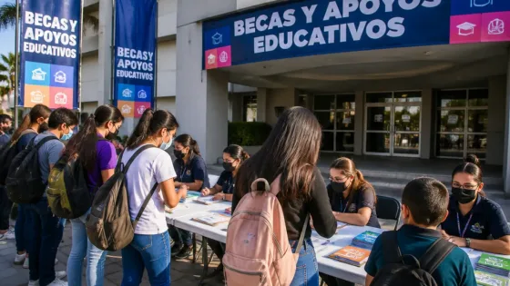 Apodaca ofrece apoyos y becas para que alumnos retomen o concluyan sus estudios