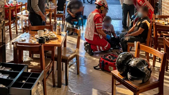 Asalto a mano armada en un café de Uruapan deja siete empleados con crisis nerviosa
