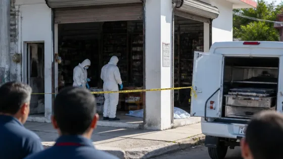 Asesinan a comerciante dentro de su negocio en Reynosa; Fiscalía investiga posible robo