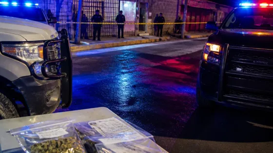 Cateo en el Ejido deja detenido y más de 250 gramos de marihuana en Piedras Negras