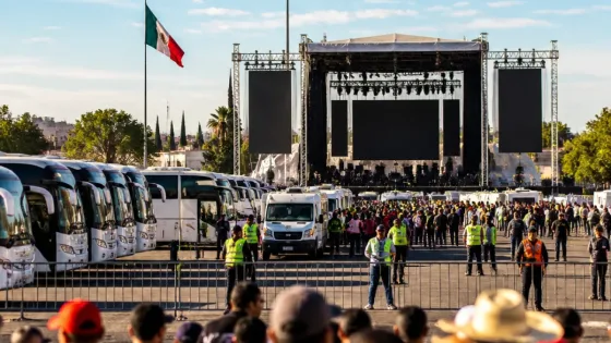 Celaya se prepara para recibir a la presidenta Claudia Sheinbaum en acto masivo del segundo año