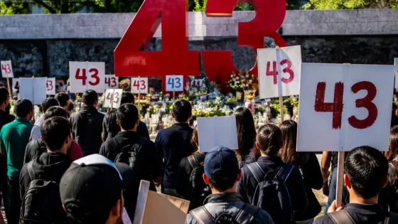 Chilpancingo: normalistas de Ayotzinapa vuelven a exigir justicia a un mes de los 12 años