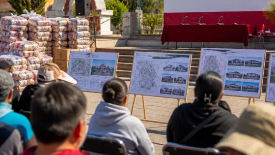 Chimalhuacán concluye tercera entrega anual de 12 mil canastas y anuncia obras y apoyos