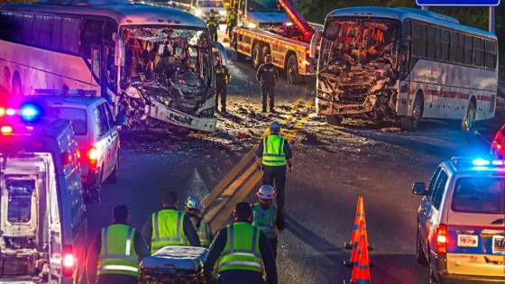 Choque frontal entre autobuses en carretera Tepic–Puerto Vallarta deja al menos dos heridos