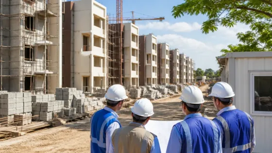 Comalcalco: avanzan 888 departamentos en Kaaba Lu Um dentro de programa federal de vivienda