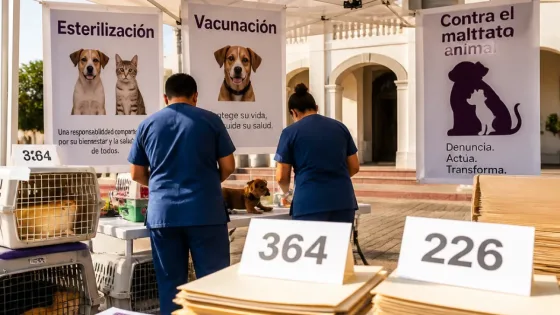 Comalcalco impulsa campañas de protección animal mientras crecen las denuncias por maltrato