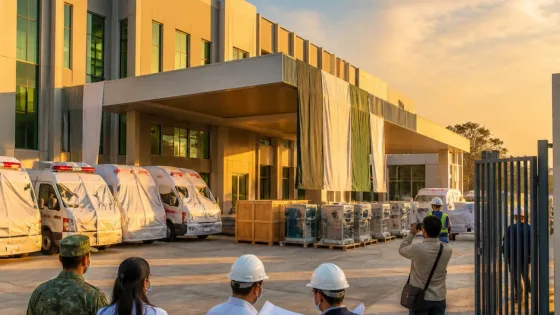 Concluye obra civil del nuevo Hospital General en Cardenas; avanzan trámites para su operación