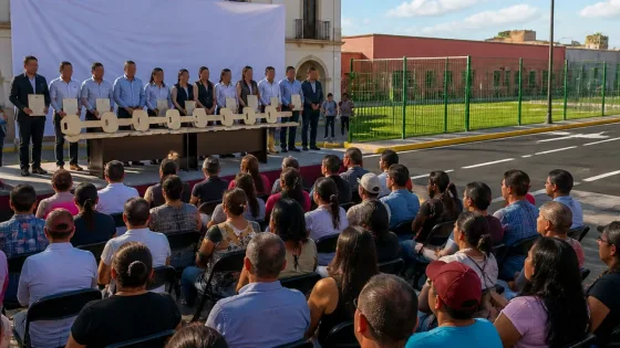 Corregidora entrega 550 escrituras y recupera más de 103 mil m² para uso público