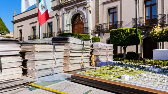 Corregidora entrega escrituras a 550 familias y recupera 103,095 m² para obra pública
