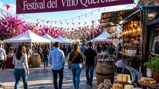 Corregidora recibe el Festival del Vino Queretano con expectativas de ocho mil visitantes