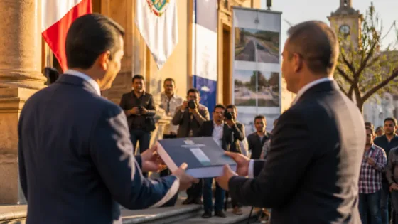 Corregidora reporta casi 500 mdp en obra pública social en segundo año de gobierno