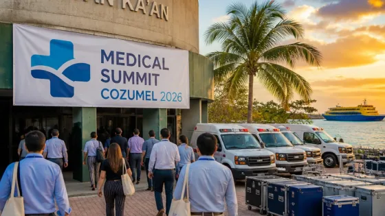 Cozumel impulsa turismo médico con Medical Summit y formación en medicina insular