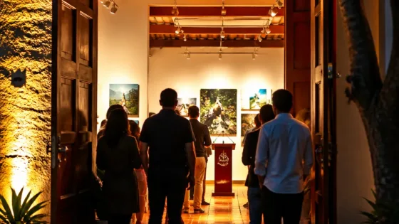 Cozumel inaugura «Un mundo, siete miradas», muestra colectiva en Museo de la Isla