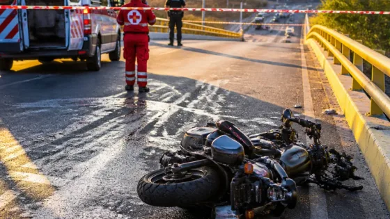 Culiacan: Policía Estatal de 27 años muere en accidente de motocicleta en colonia Industrial El Palmito