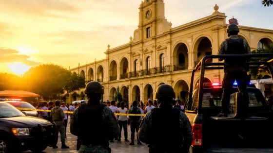 Detención del alcalde 'Quetu' agita a Juchitan de Zaragoza por supuestos enlaces con Los Cromos
