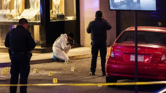 Detienen a tres en Mexicali por el homicidio del propietario de una joyería; uno estaría ligado a 'Los Rusos'