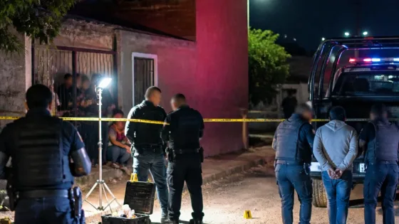 Detienen en Fresnillo a presunto extorsionador tras cateo en colonia Obrera