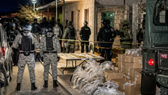 Detienen en Puebla a presunto líder de 'Los Millonarios' durante operativo en San Cristóbal Tulcingo