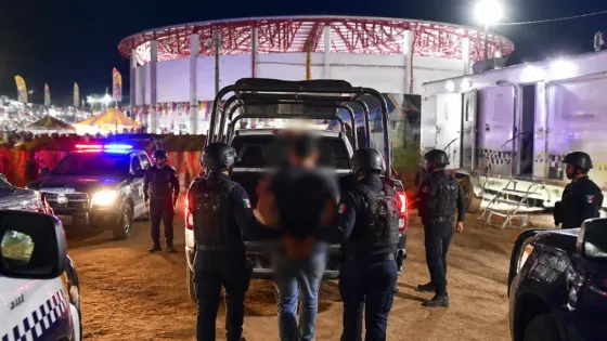 Detienen en Tulancingo a mujer vinculada con robo de celulares en la Expo Feria