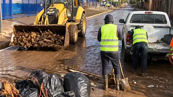 Diputada ofrece maquinaria y propone plan para mejorar recolección tras lluvias en Tecate