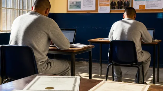 Dos internos de penales de BCS concluyen licenciaturas en línea como parte de programas de reinserión
